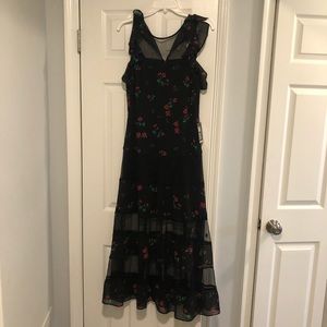 NWT Express Lacey Black Dress